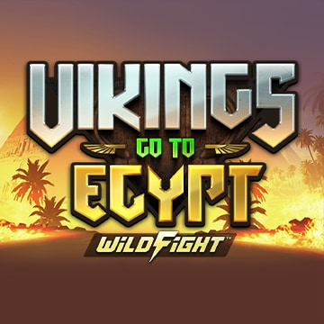 Vikings Go to Egypt Wild Fight
